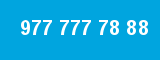 977 777 78 88